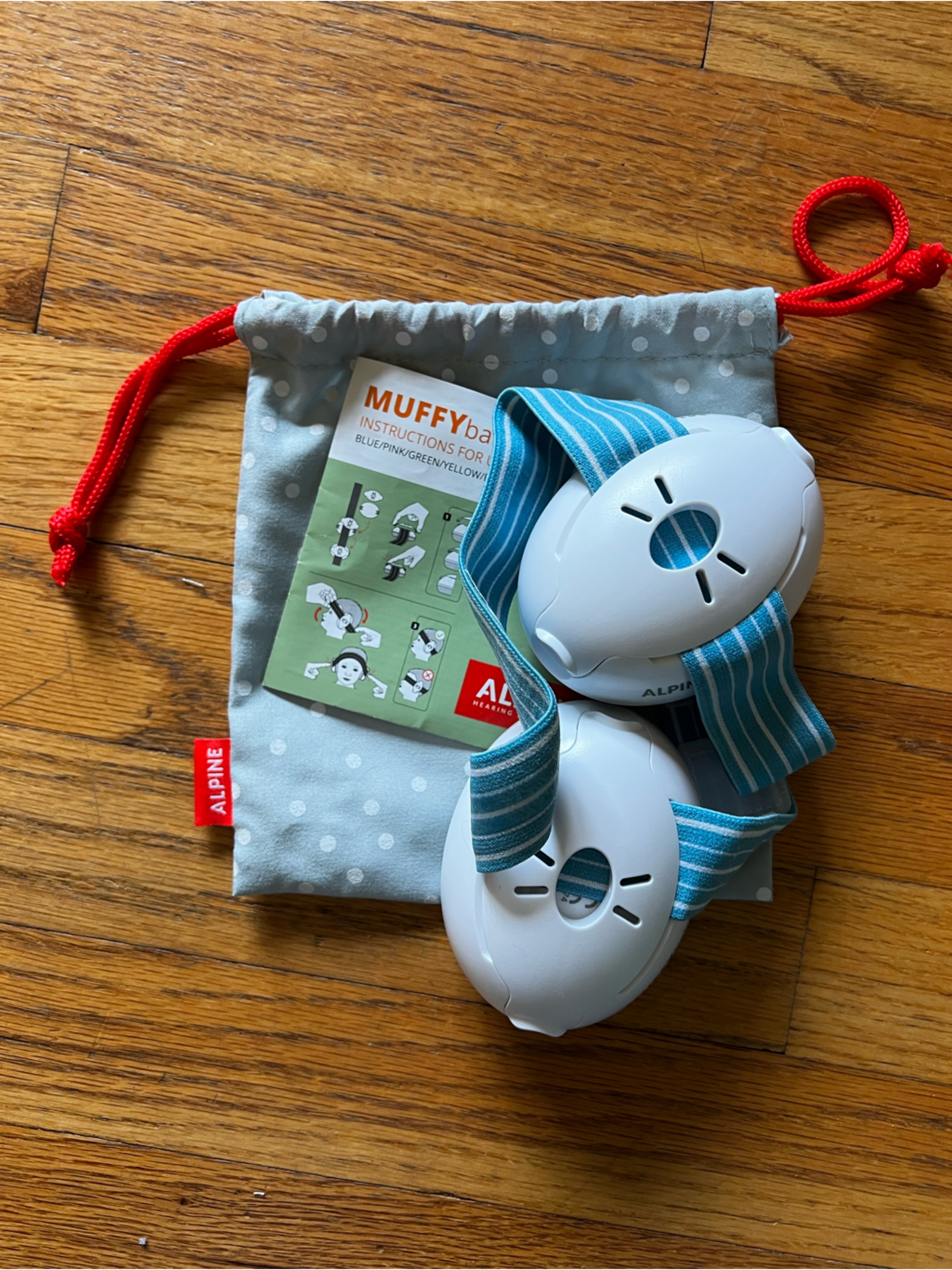 Alpine Infant Safety Ear Muffs
